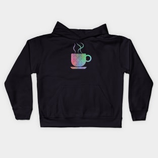 Hot Coffee Chocolate or Tea Kids Hoodie